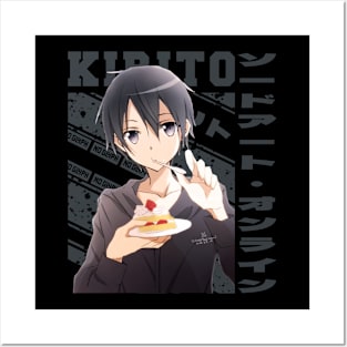 Kirito Posters and Art